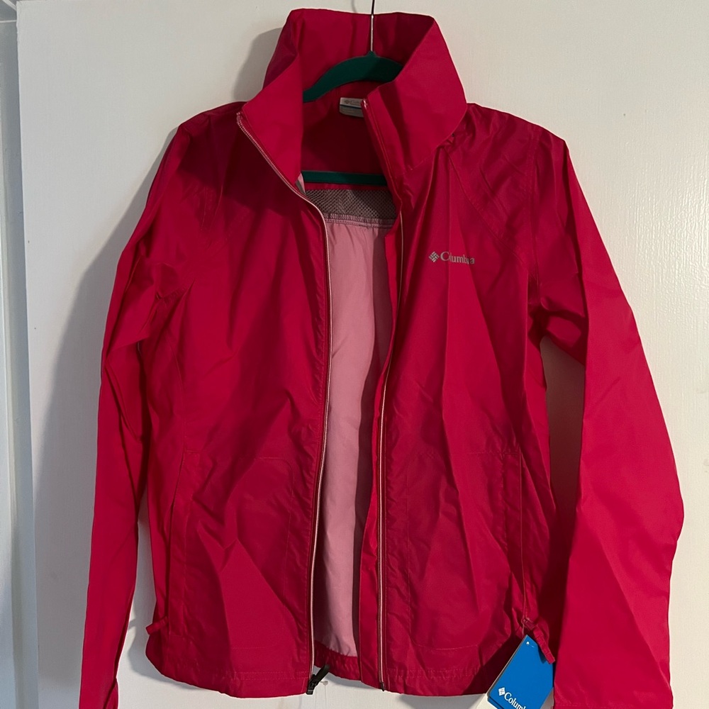NWT Columbia Rainjacket
